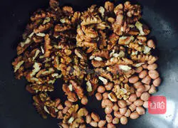 Peanut Walnut Cake Recipe Illustration 1