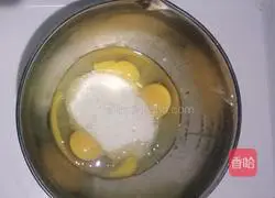 Illustration of how to make water-free and oil-free soft cakes 2