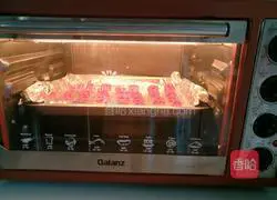 Illustration of how to make cherry blossom cookies 6