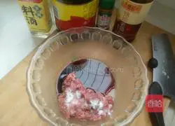 Illustration of how to make purple potato dumplings 6