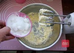 Illustration of how to make almond cookies 4