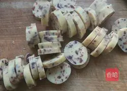 Illustration of how to make cranberry cookies 12