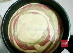 Healthy colorful chiffon cake recipe 16