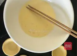 Illustration of how to make original egg tarts 2