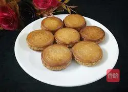 Pumpkin Illustration of how to make sandwich biscuits 2