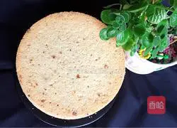 8-inch fish floss chiffon cake recipe 20