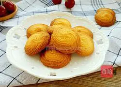 Illustration of how to make butter cookies 13