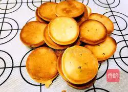 Milk-flavored egg biscuits (can be used without an oven) Crispy thin biscuits) Recipe 6