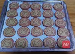 Illustration of how to make circle cookies 15