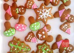 Illustration of how to make ginger sugar frosted biscuits 18