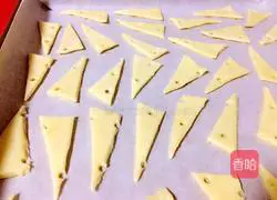 Illustration of how to make cheese crackers 10