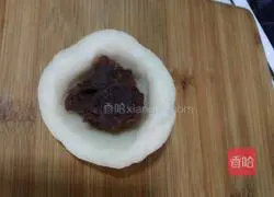 Illustration of how to make fried bean paste cake 5