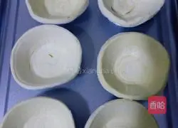 Original egg tart Illustration of how to do it 1