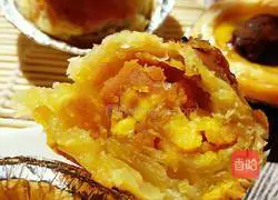 (Egg Tart Skin Version) Illustration of How to Make Egg Yolk Crisp 10