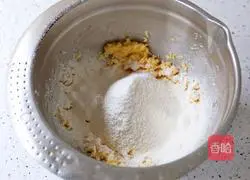 Orange Cookies Illustration of how to do it 7