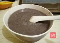 Illustration of how to make red bean paste 5