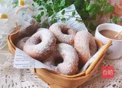 Illustration of how to make donut bread 16