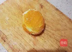 Illustration of how to make fruit biscuits and yogurt 2