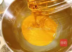 Illustration of how to make raw coconut latte chiffon cake 6