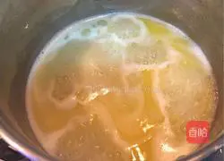 Illustration of how to make cream puffs 3