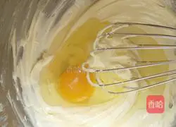 Illustration of how to make green tea cookies (no additives formula) 8