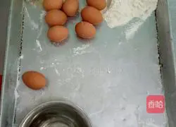 Illustration of how to make crispy puffs 2