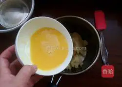 Illustration of how to make crispy puffs 8