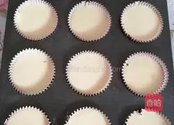 Illustration of making sponge cake (whole egg version) 10