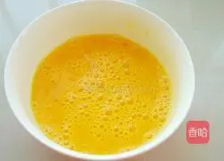 Illustration of how to make original egg tart (whole egg) 4