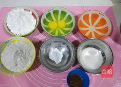 How to make mushroom cookies Illustration 1