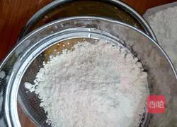 Illustration of how to make plaid biscuits 6