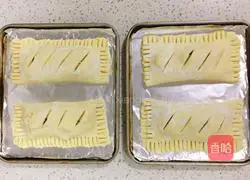 Illustration of how to make banana cake (pie) 7