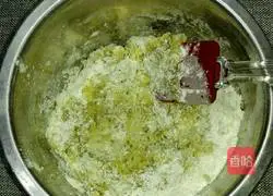 Illustration of how to make mint cookies 4