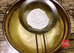 Eggs Illustration of how to make cookies 4