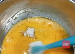 Illustration of how to make eight-inch chiffon cake 5