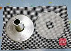 Giraffe Illustration of how to make chiffon cake 1