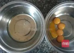 Illustration of how to make paper cup majestic cake 2