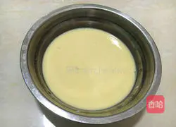 Mango Egg Tart (Whole Egg Version) Recipe Illustration 8