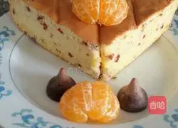 Blueberry Yogurt Chiffon Cake Recipe Illustration 16