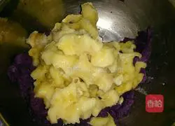 Purple potato banana pie recipe 4