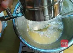 Illustration of how to make cheese-covered milk-flavored biscuits 4