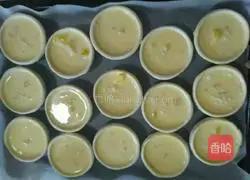Pineapple egg tart recipe 5