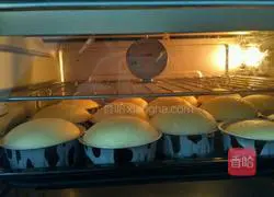 Mango light cheese cup cake recipe 5