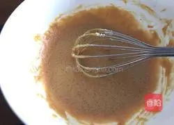 Illustration of how to make caramel cookies 5