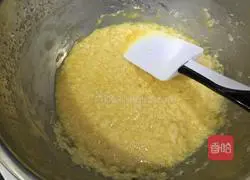 Illustration of making sesame cookie balls 2