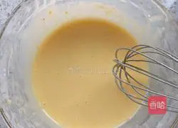 Yellow Peach and Strawberry Waffles Recipe Illustration 4