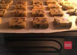 Illustration of how to make cranberry cookies 11