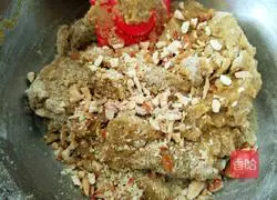 Illustration of how to make multigrain almond biscuits 6