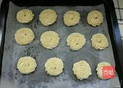 Illustration of how to make butter cookies 7