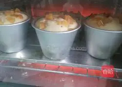 Apple soy milk chiffon cake Practice illustration 9